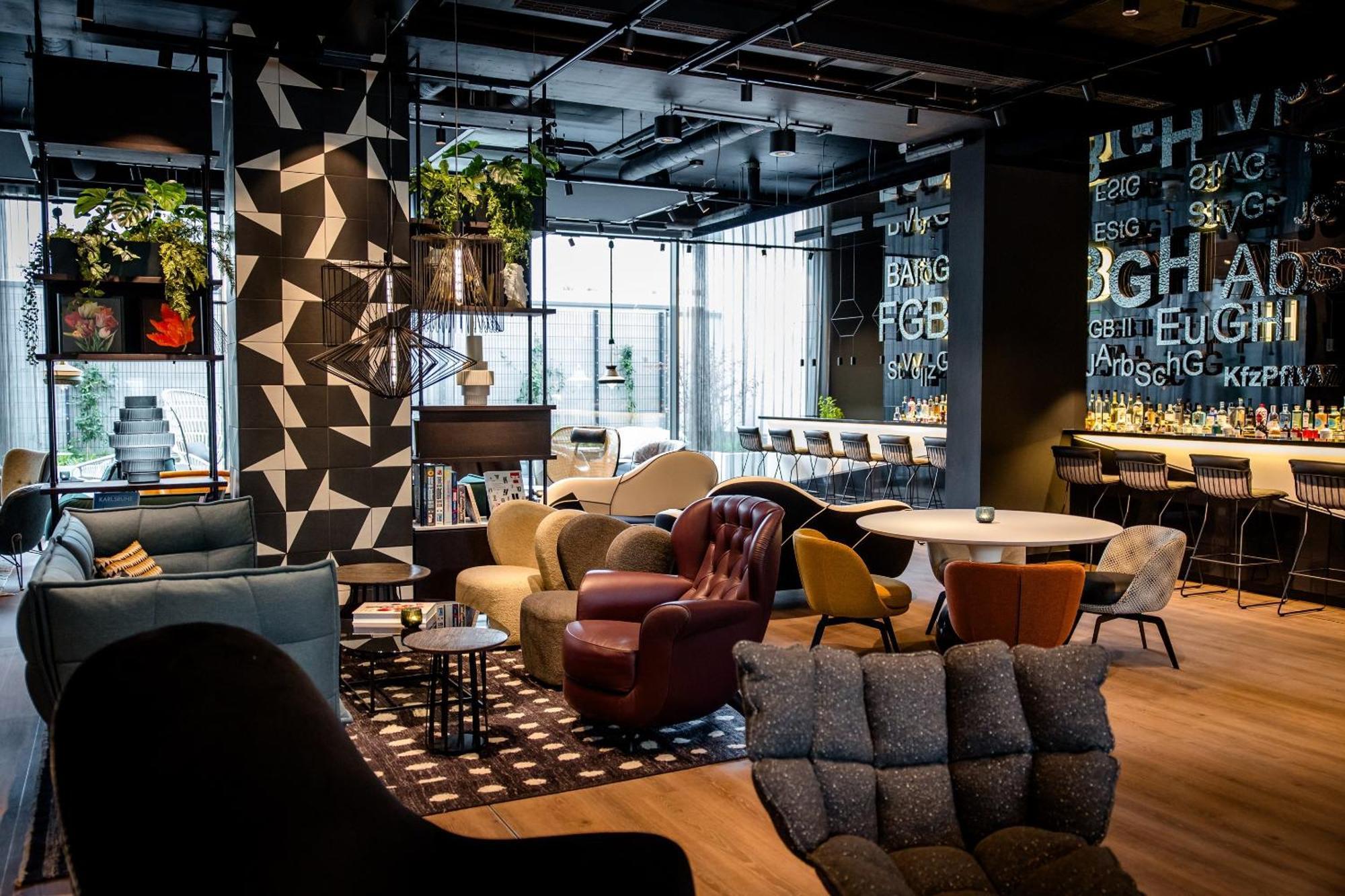 Motel One Карлсруе Екстер'єр фото
